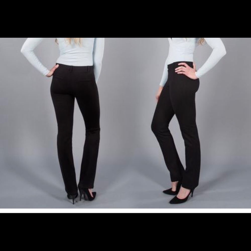 Beta brand dress pant yoga pants NWT Sz L black